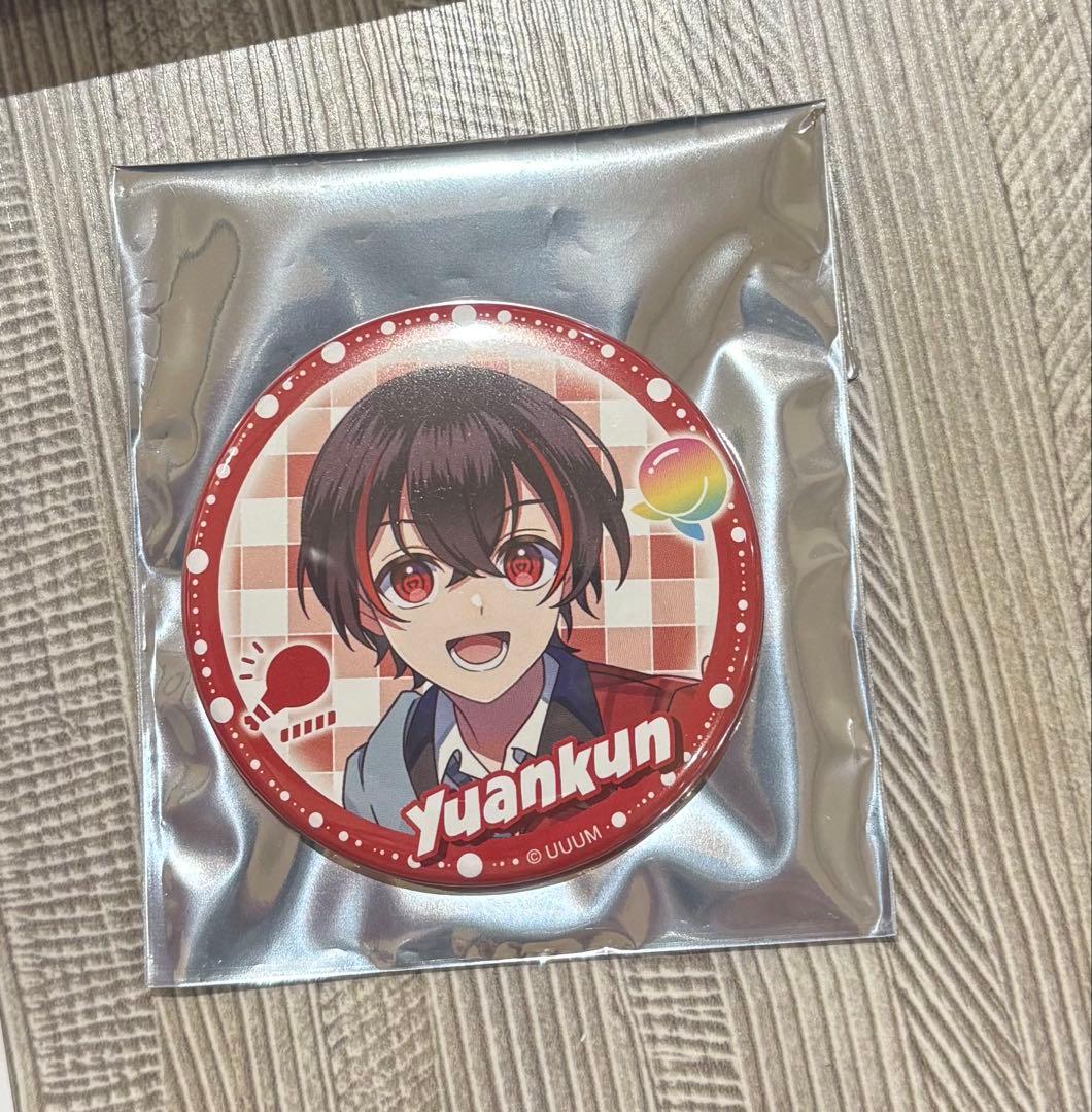 カラフルピーチ アニメイト ウィンターフェア2026 缶バッジ ゆあん