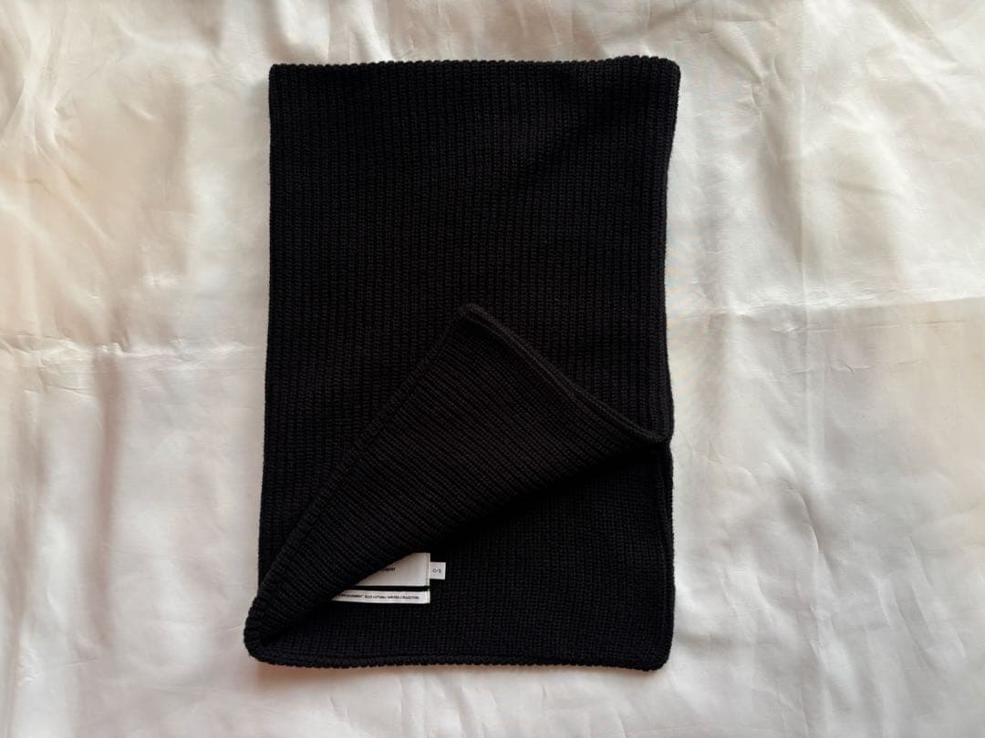 小物 Graphpaper Mercerized Fine Wool Snood