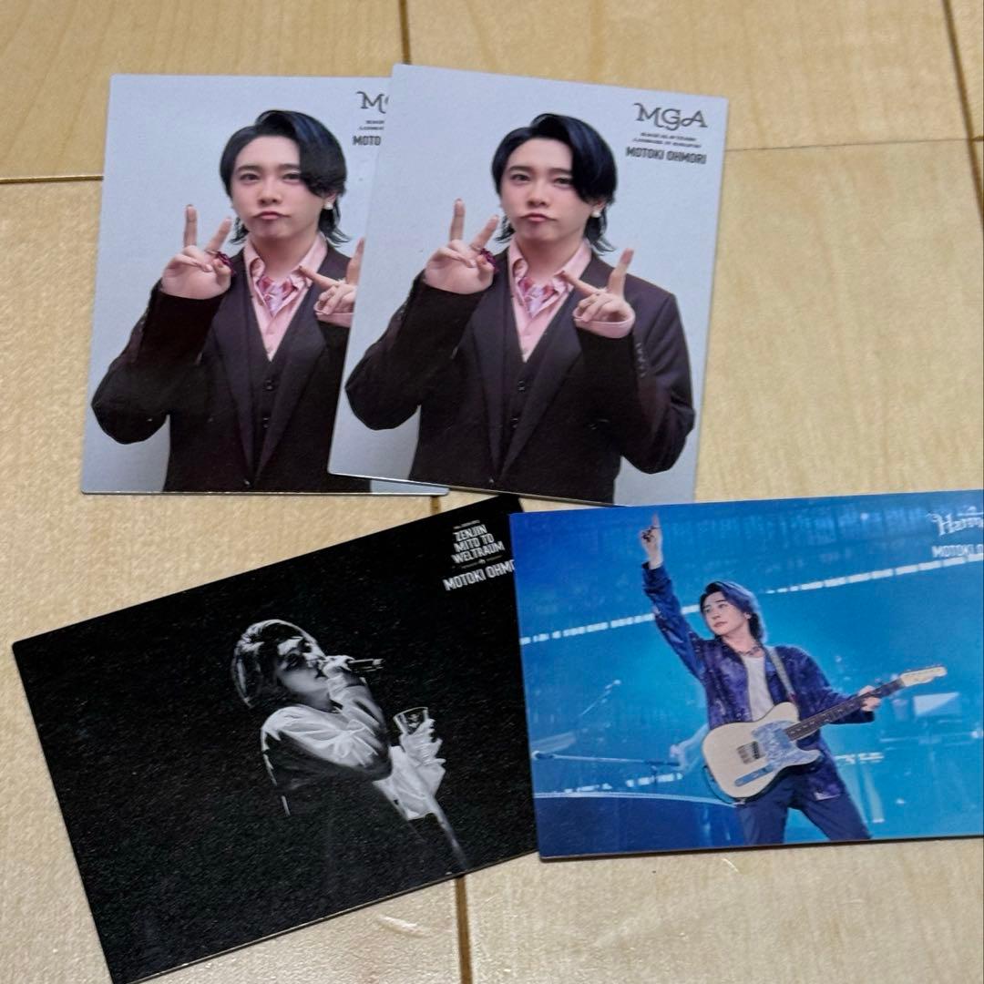 Mrs. GREEN APPLE 大森元貴 フォトカードセット - メルカリ