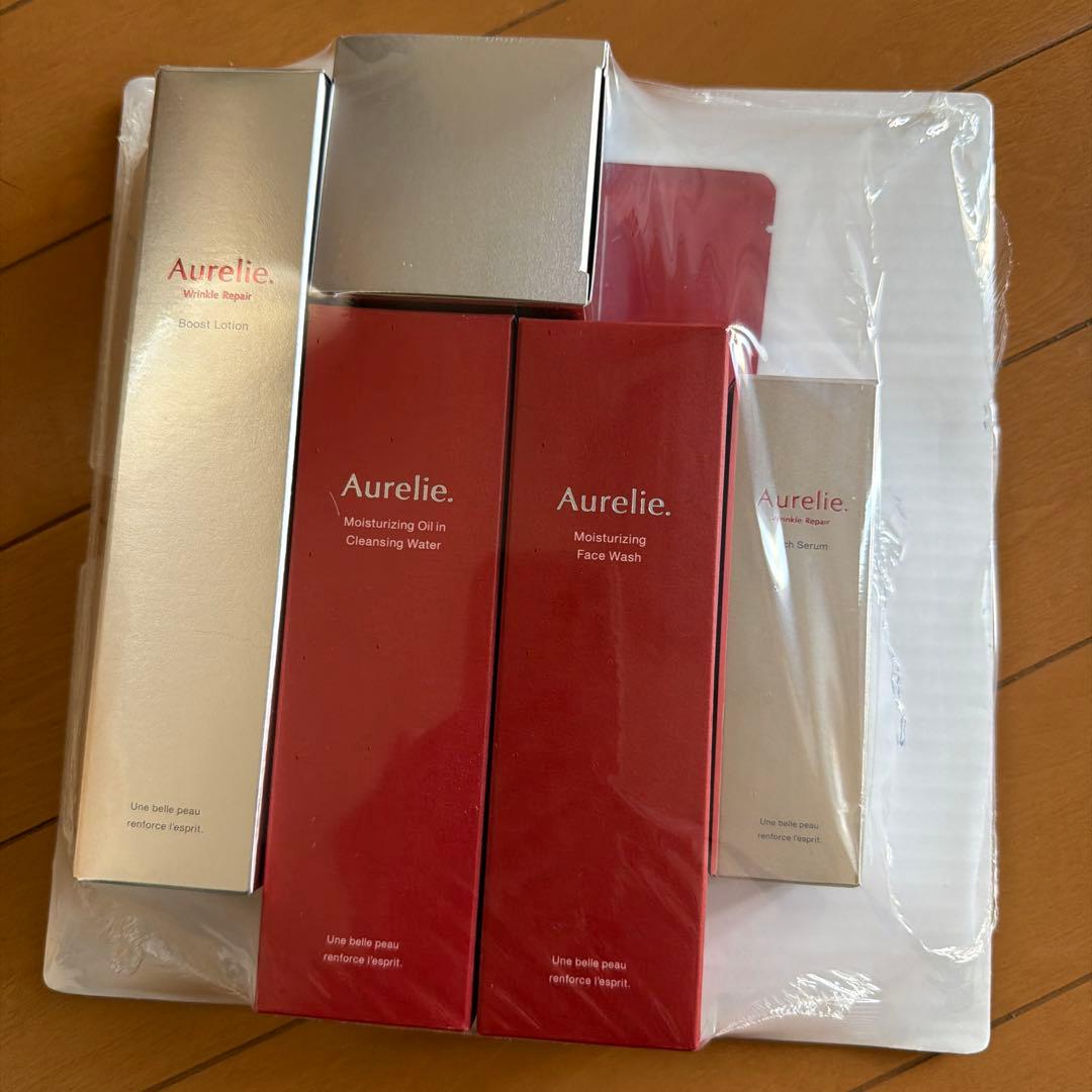 未使用　Aurelie モイスチャライジングセット