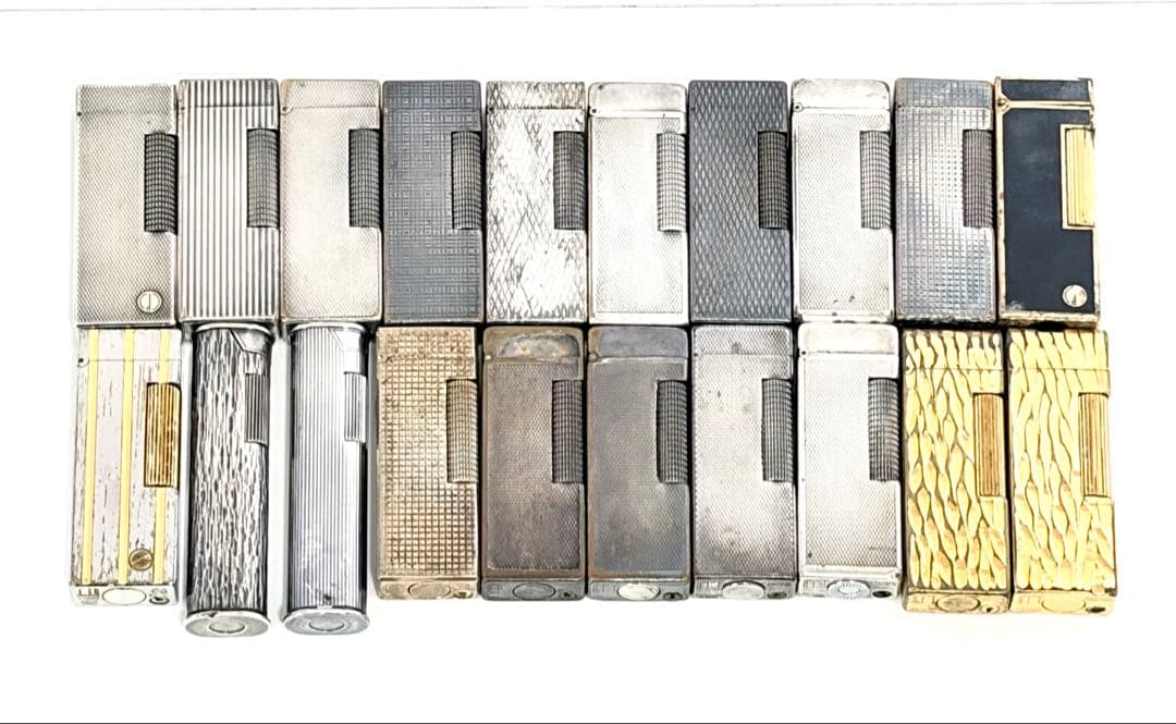 20点おまとめ】 dunhill ダンヒル ローラー ガスライター 着火未確認