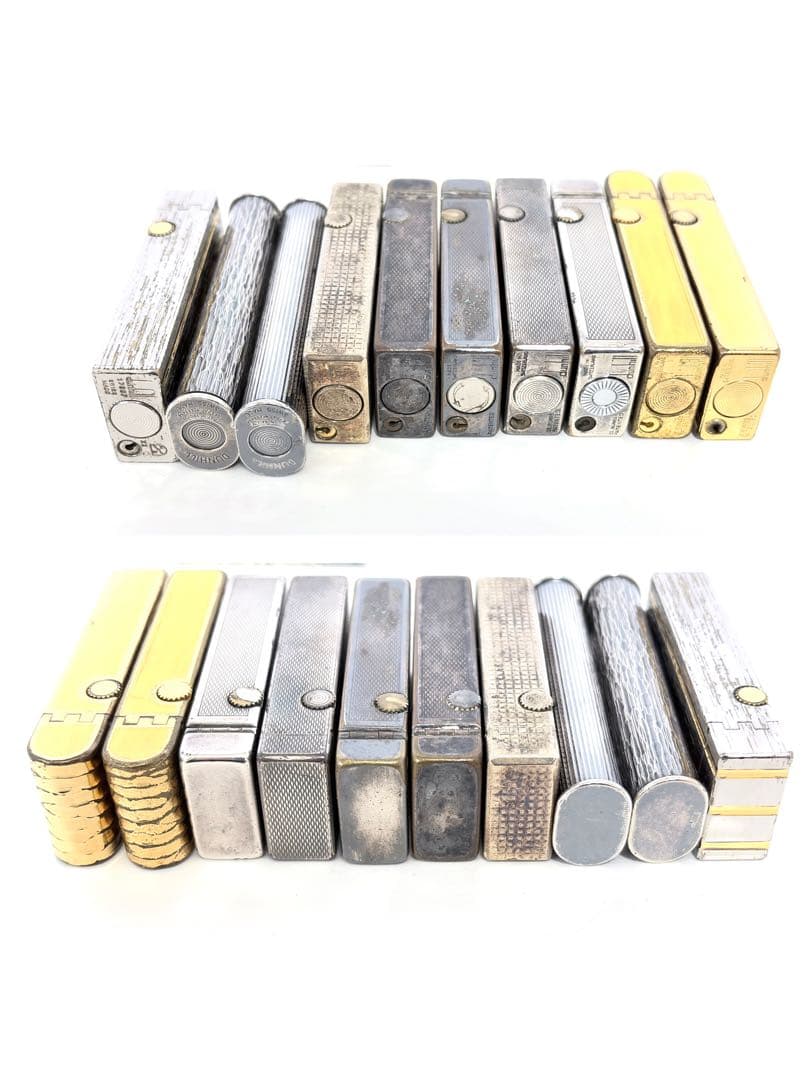 20点おまとめ】 dunhill ダンヒル ローラー ガスライター 着火未確認