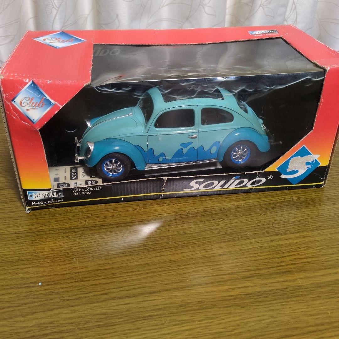値下げ！SOLIDO フォルクスワーゲン コシネルミニカー 1/18 レア
