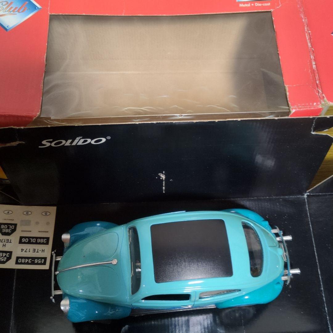 値下げ！SOLIDO フォルクスワーゲン コシネルミニカー 1/18 レア