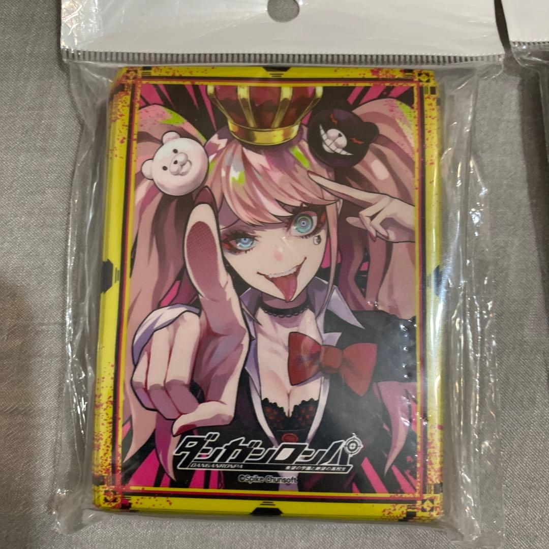 ダンガンロンパ スリーブ 江ノ島盾子 王馬小吉 セット Amazon.co.jp: ダンガンロンパ×イラストレーター カードスリーブ