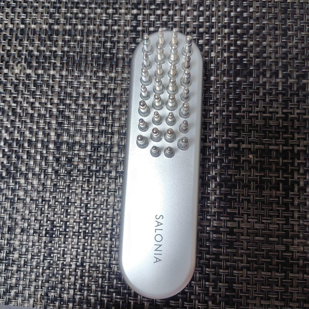 SALONIA 美顔器 シルバー