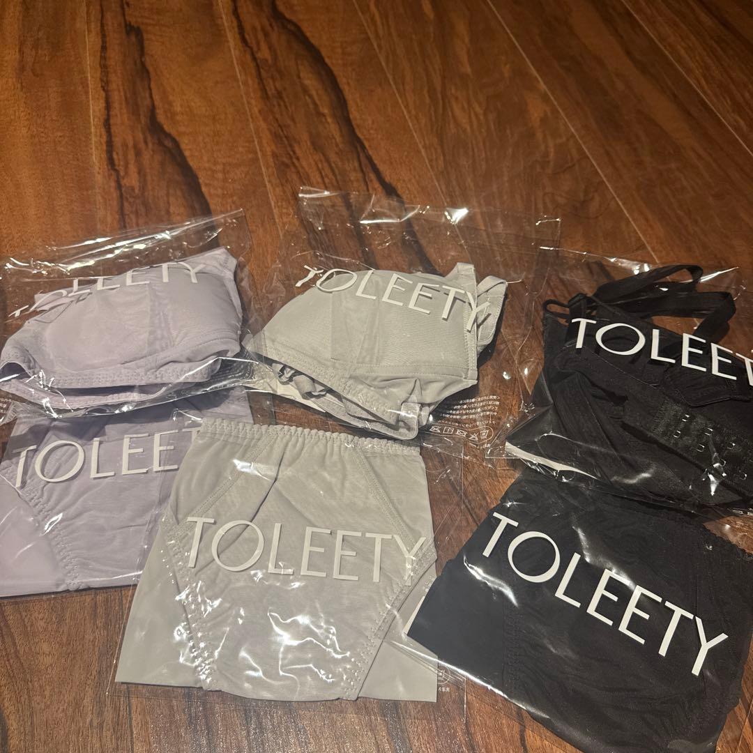 TOLEETY ブラジャーショーツセット D75-85