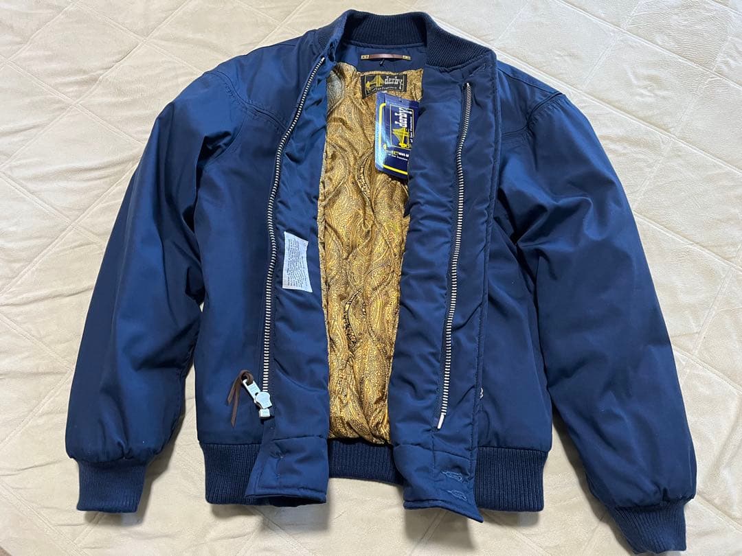 【新品未使用】ダービーオブサンフランシスコ 300クラシック　ネイビーM