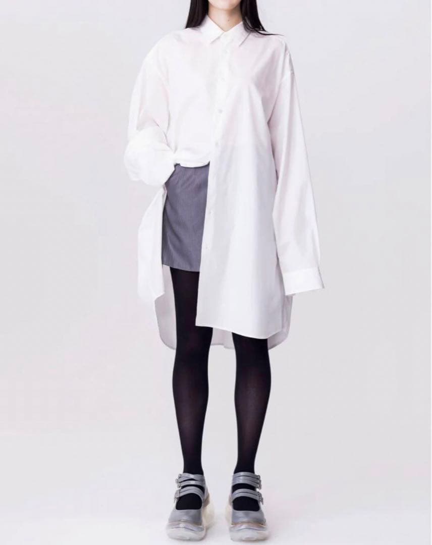 トップス MIKIOSAKABE NIGHT SHIFT COTTON SHIRTS