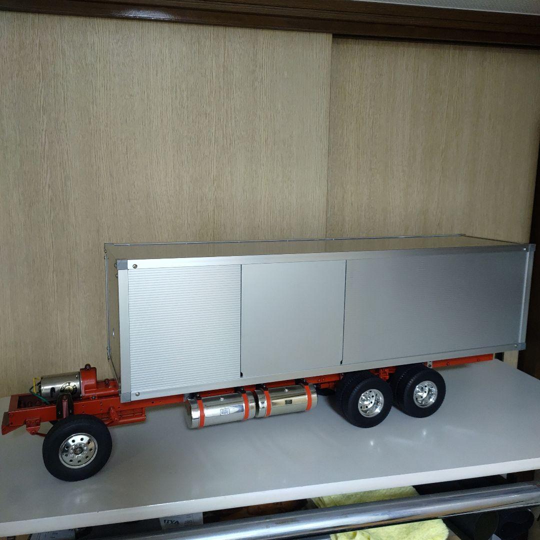 タミヤ1/14トレーラー改造単車 タミヤトレーラー改造1/14単車デコトラ - メルカリ