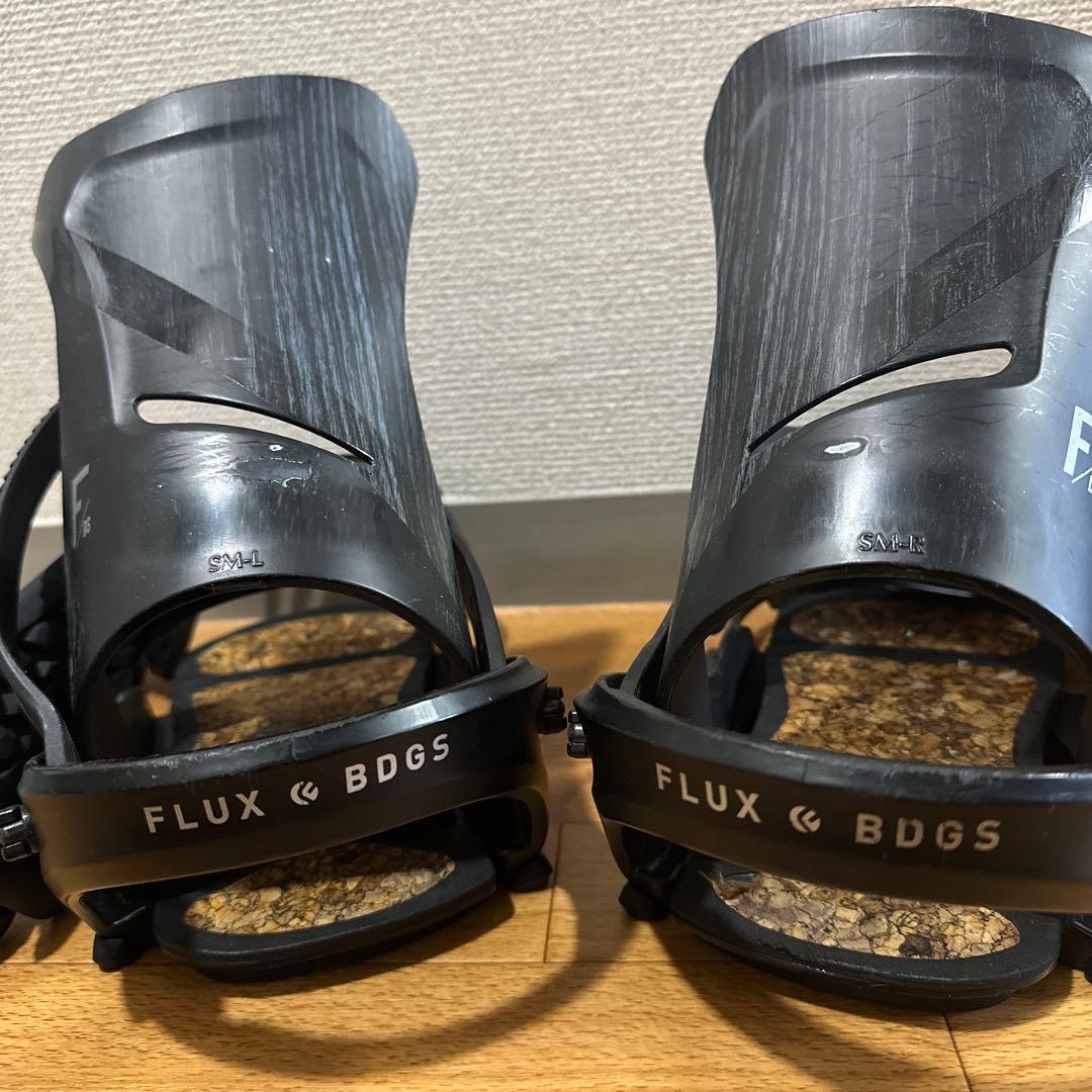 ガレーヂひらばりFLUX BDGS ビンディング ブラック