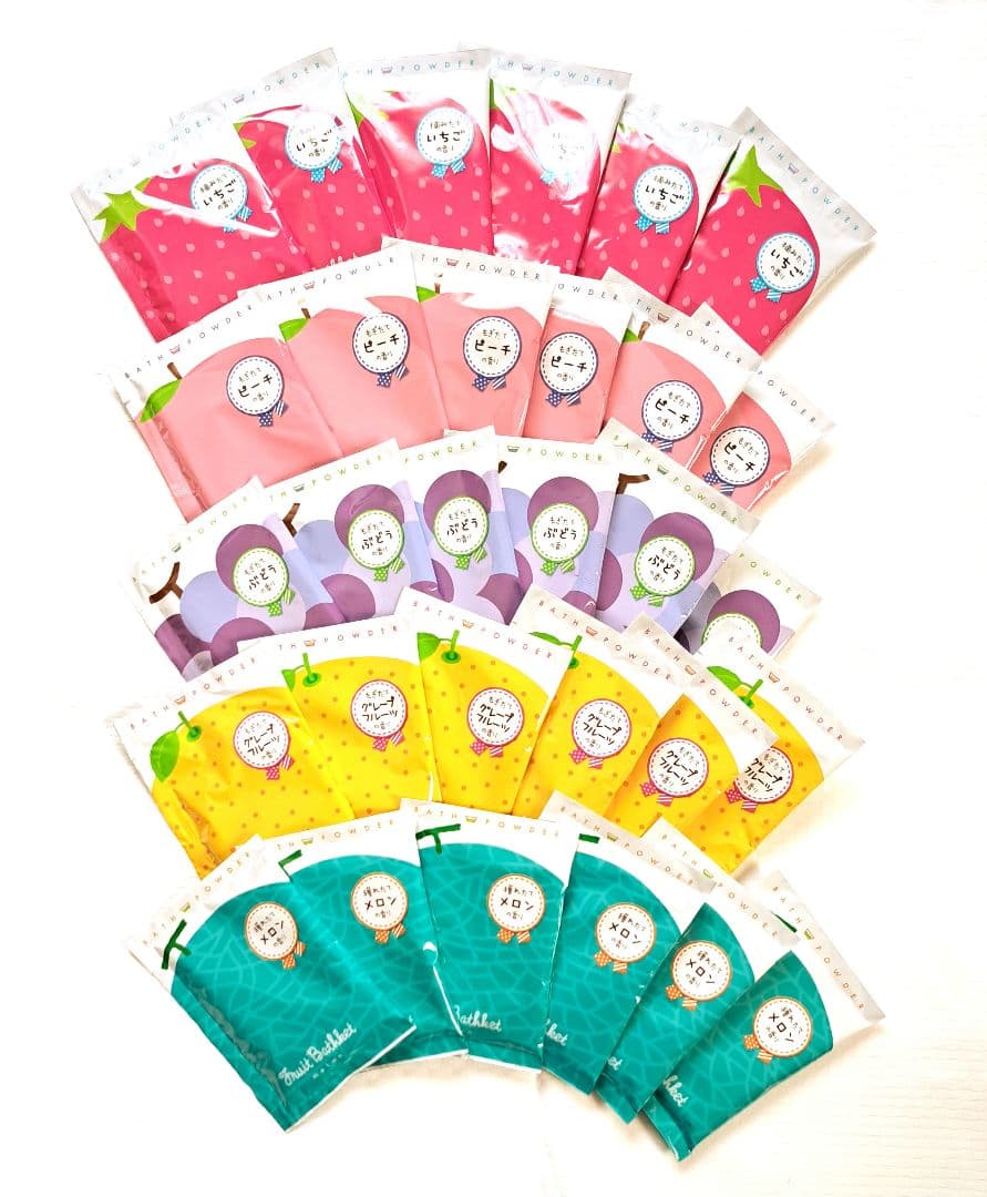 OMI商品フルーツの香り入浴剤