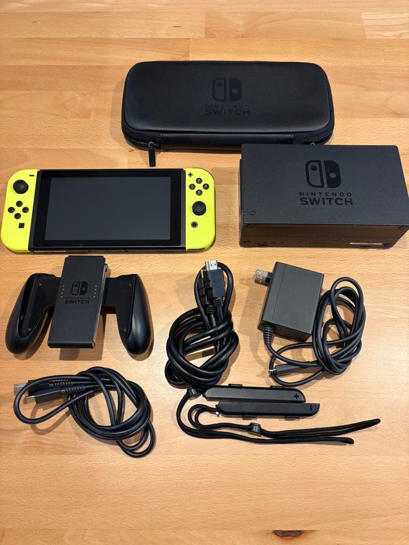 Nintendo switch 本体+付属品