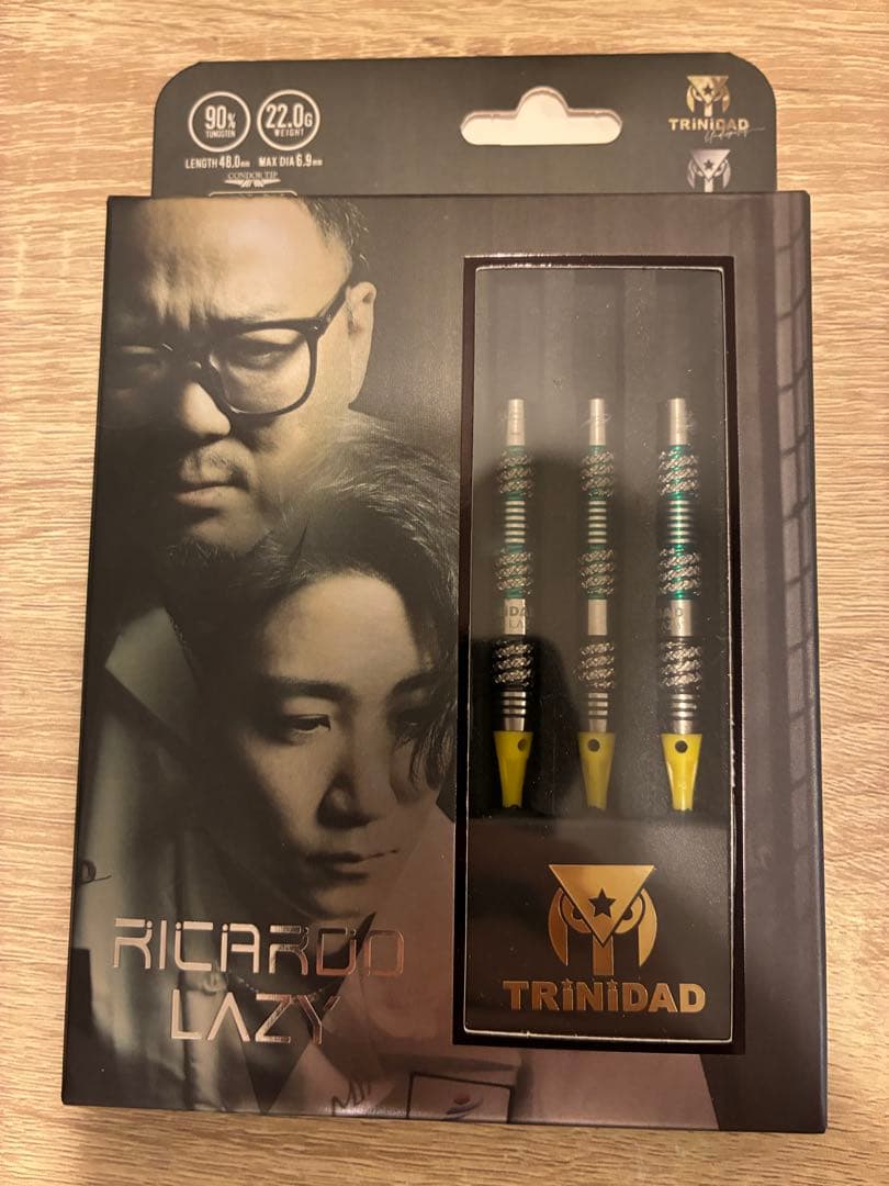 リカルドレイジー 浅田斉吾 松吉輝宗 TRINIDAD トリニダード ダーツ