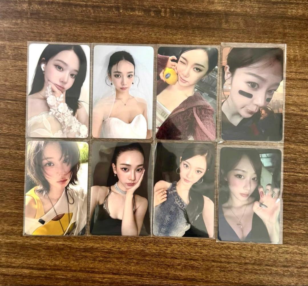 aespa rich man kpopmerch 中華 トレカ 8枚セツト - メルカリ