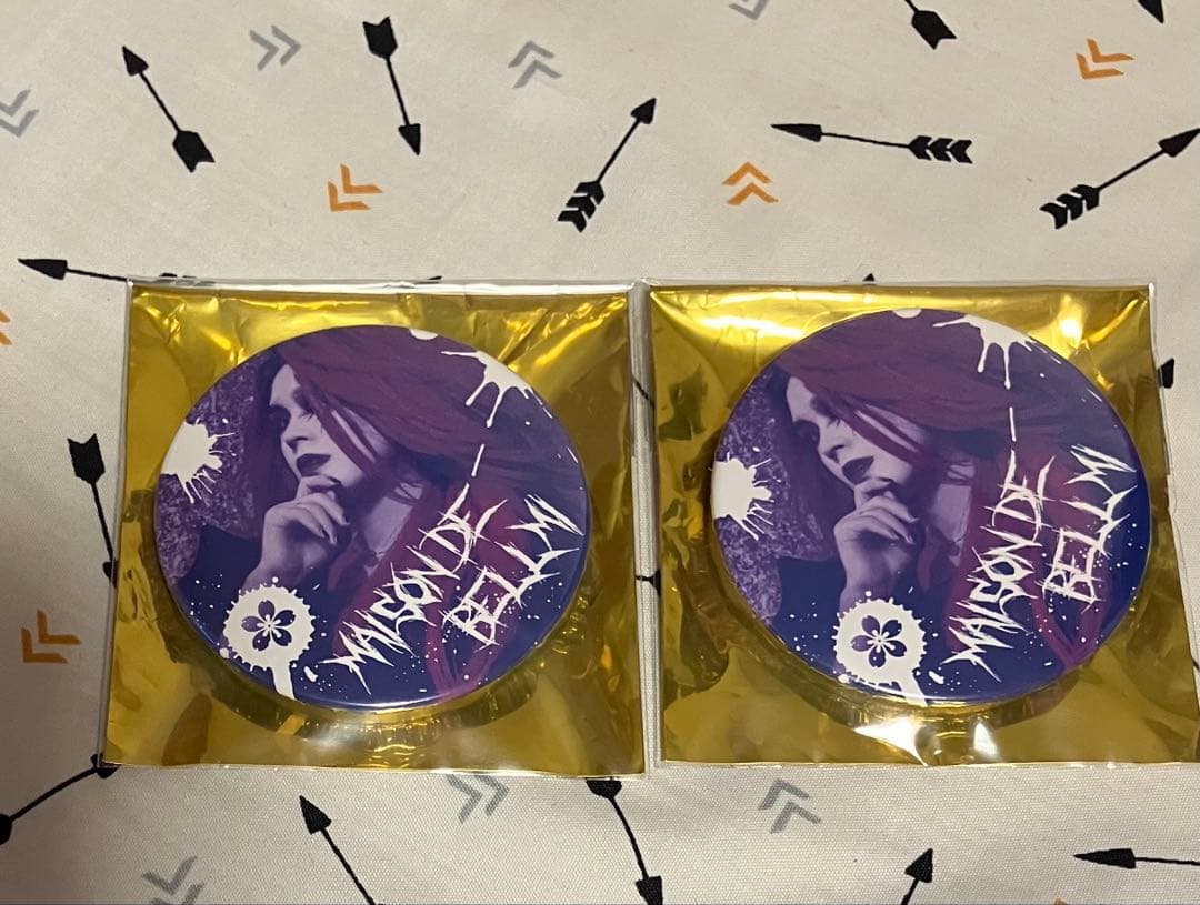 浦島坂田船 となりの坂田 あほの坂田 缶バッジ - メルカリ