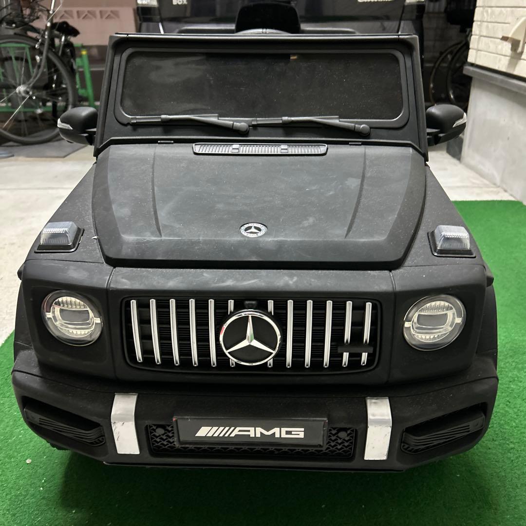 ベンツ　ゲレンデの電動ラジコンカー　ジャンク