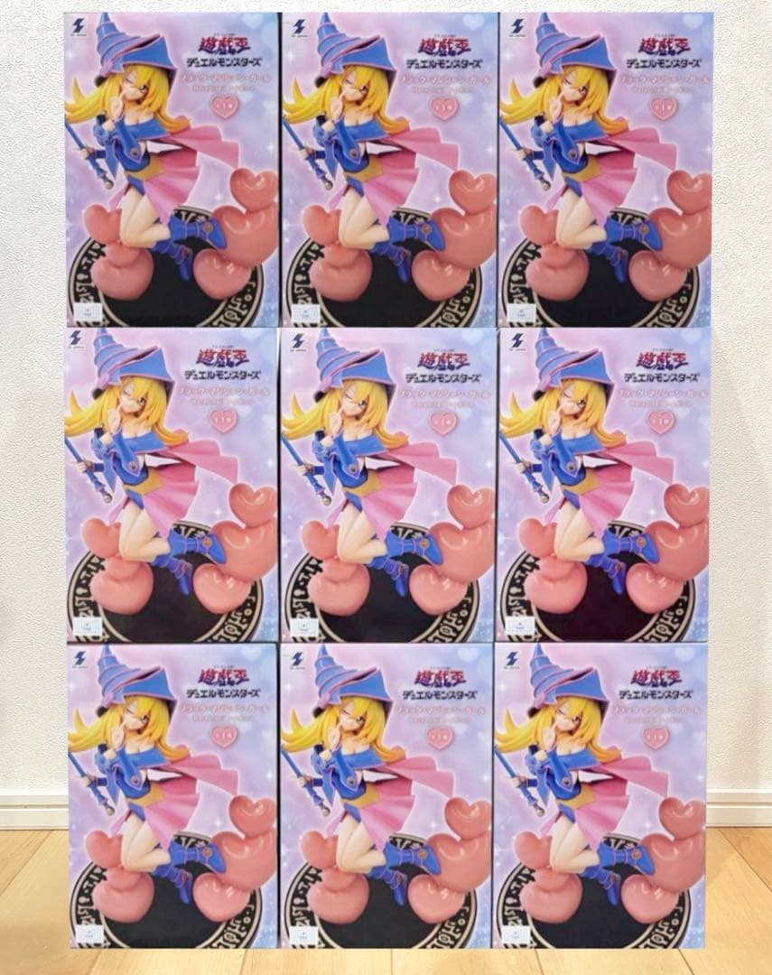 遊戯王 HereDetailフィギュア ブラック・マジシャン・ガール まとめ売り