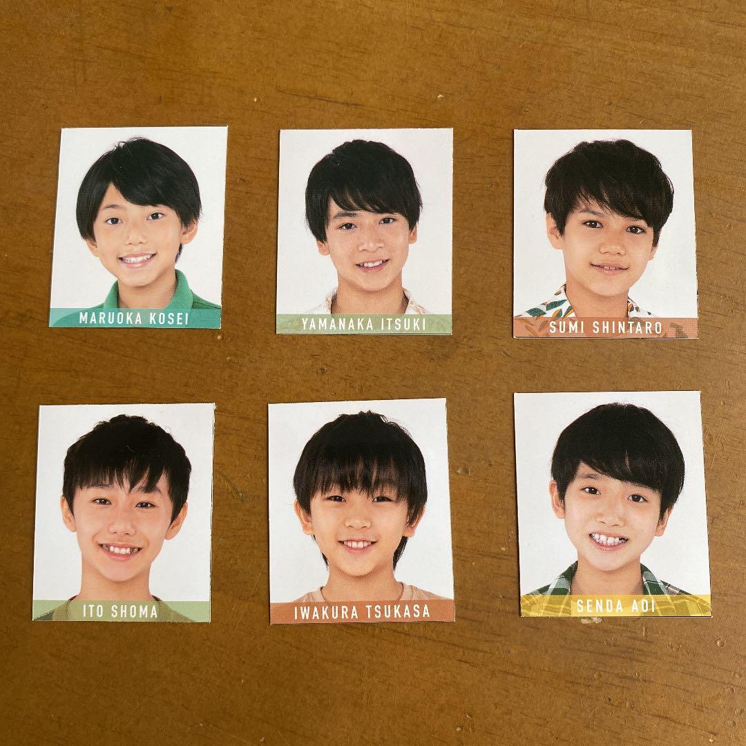 Myojo データカード デタカ・関西ジャニーズJr. - メルカリ