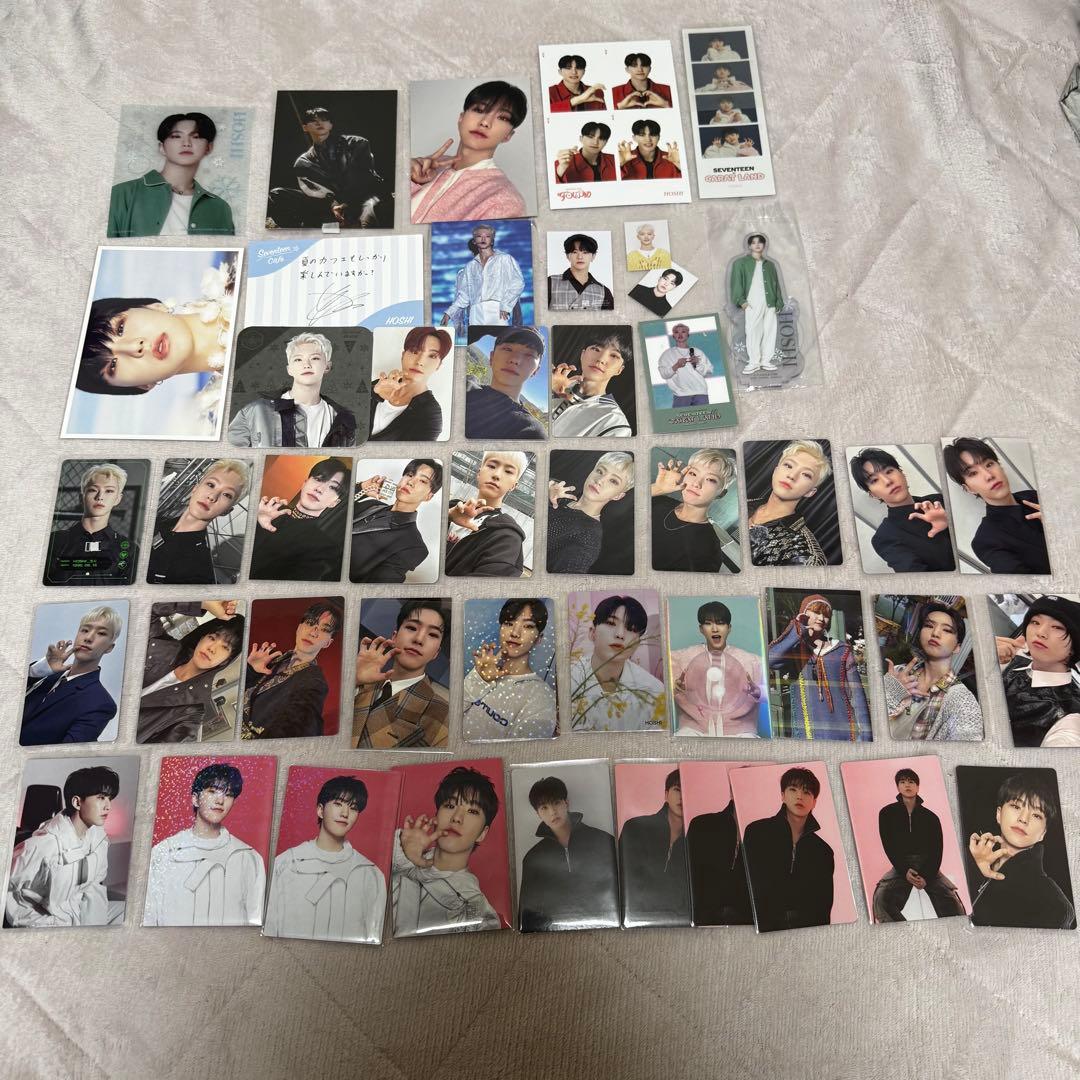 SEVENTEEN ホシ　トレカ　グッズ　まとめ売り
