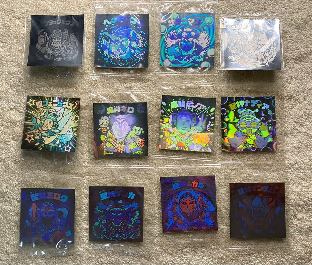 未開封 ビックリマンシール ホロセレクション1 12種 コンプ