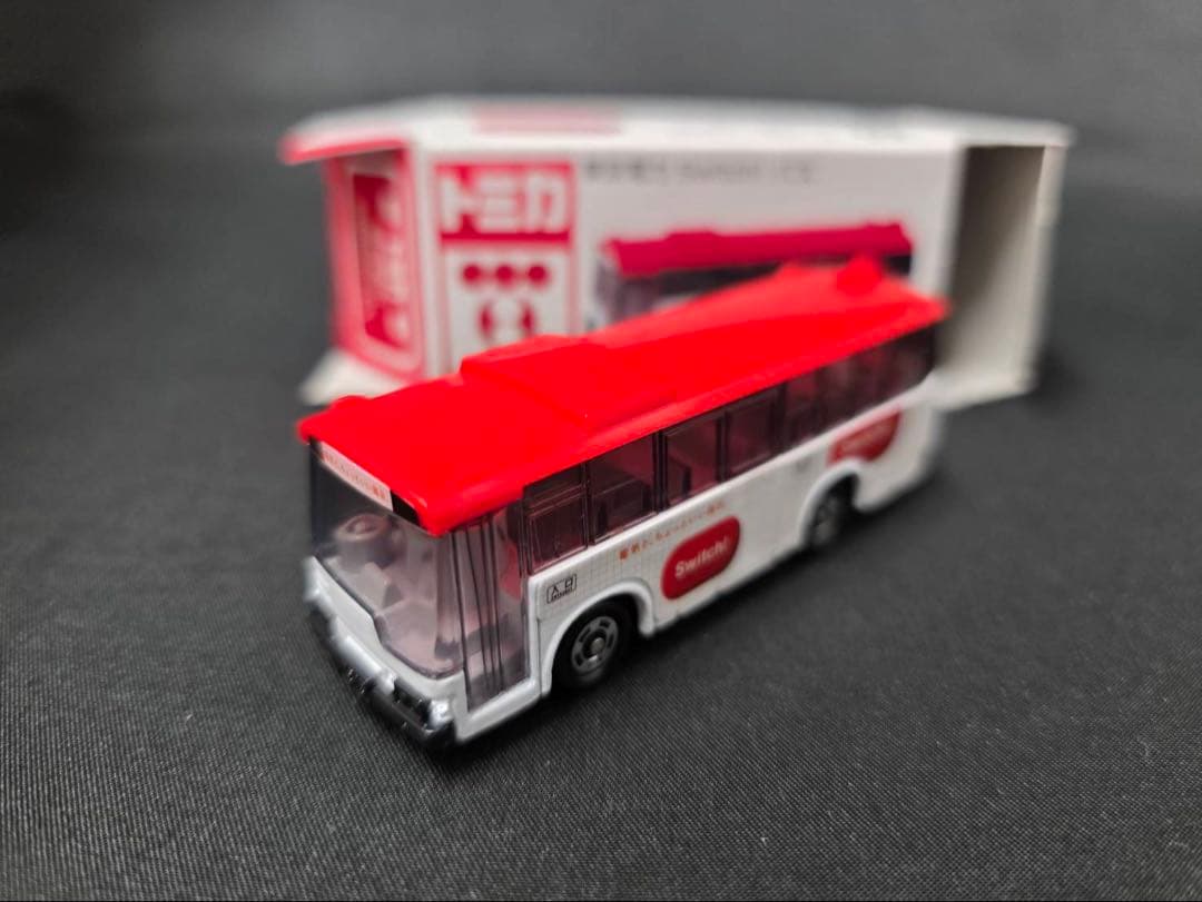 トミカ 東京電力 Switch!バス 希少