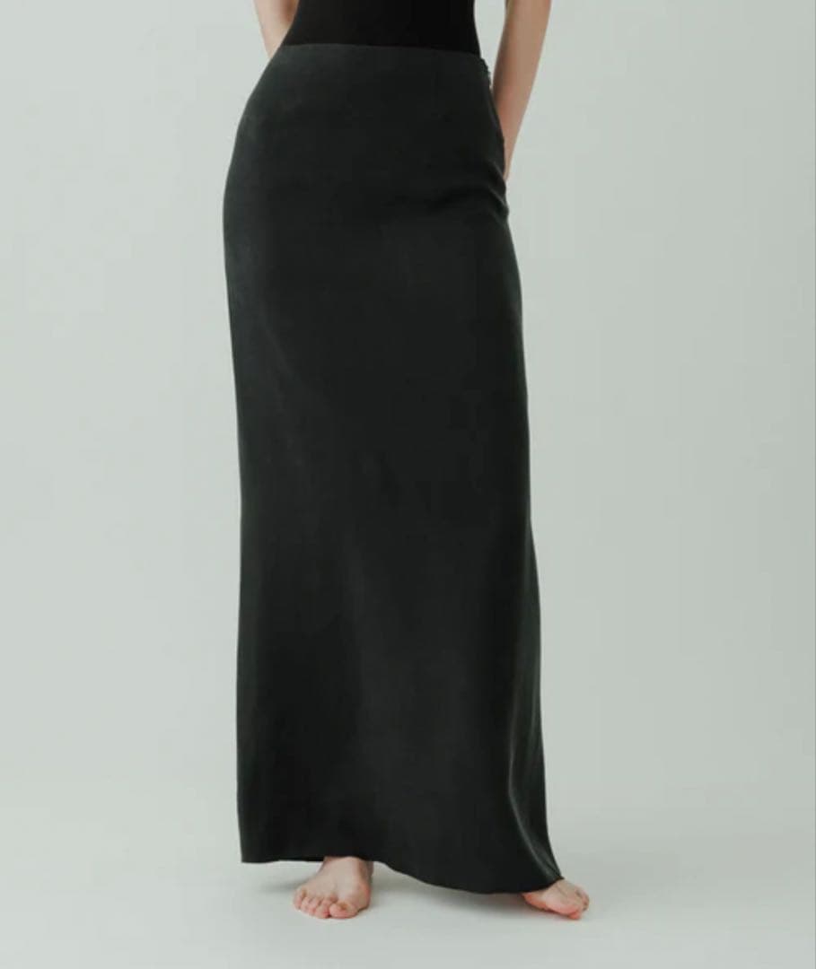 yo biotop Cupra tight skirtサイズ：2 BIOTOP(ビオトープ) / 【yo BIOTOP】Cupra tight skirt (スカート