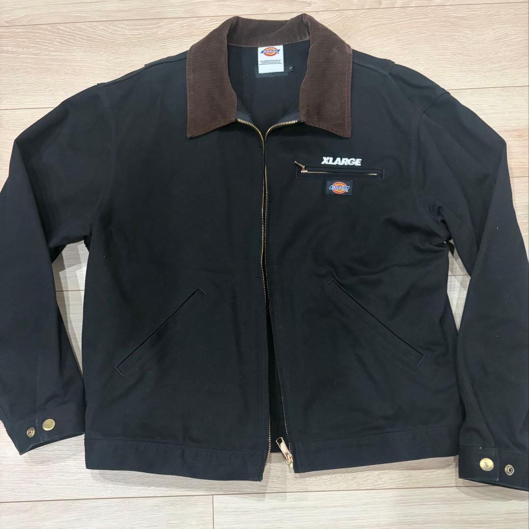 Dickies XLARGE ブラックジャケット