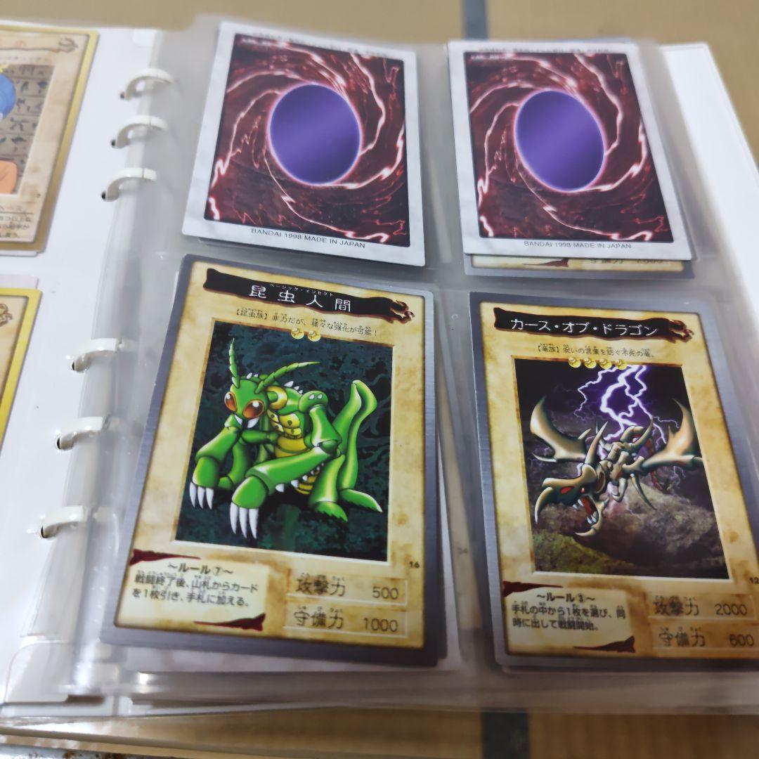 遊戯王 コレクションアルバム バンダイ版カード複数も - メルカリ