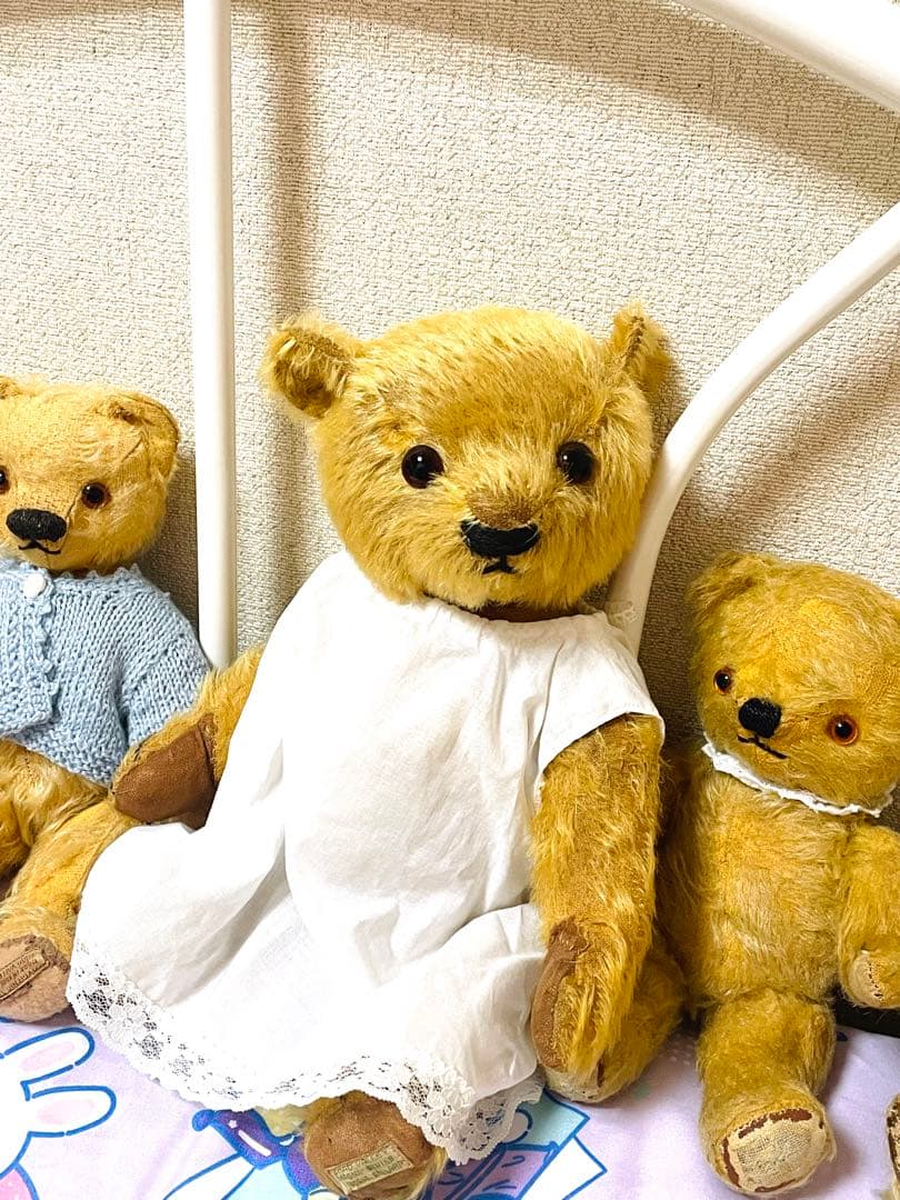 チャドバレー アンティークベア マグナベア アンティーク テディベア | イギリス チャドバレー マグナベア