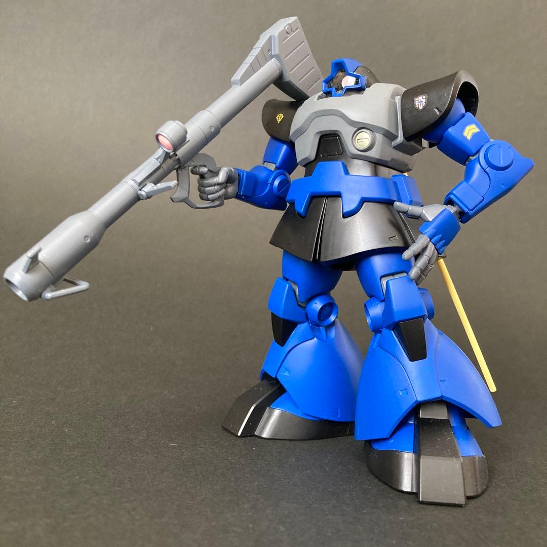 HGUC MS-09 ドム（ランバ・ラル専用機） 塗装済完成品 - メルカリ