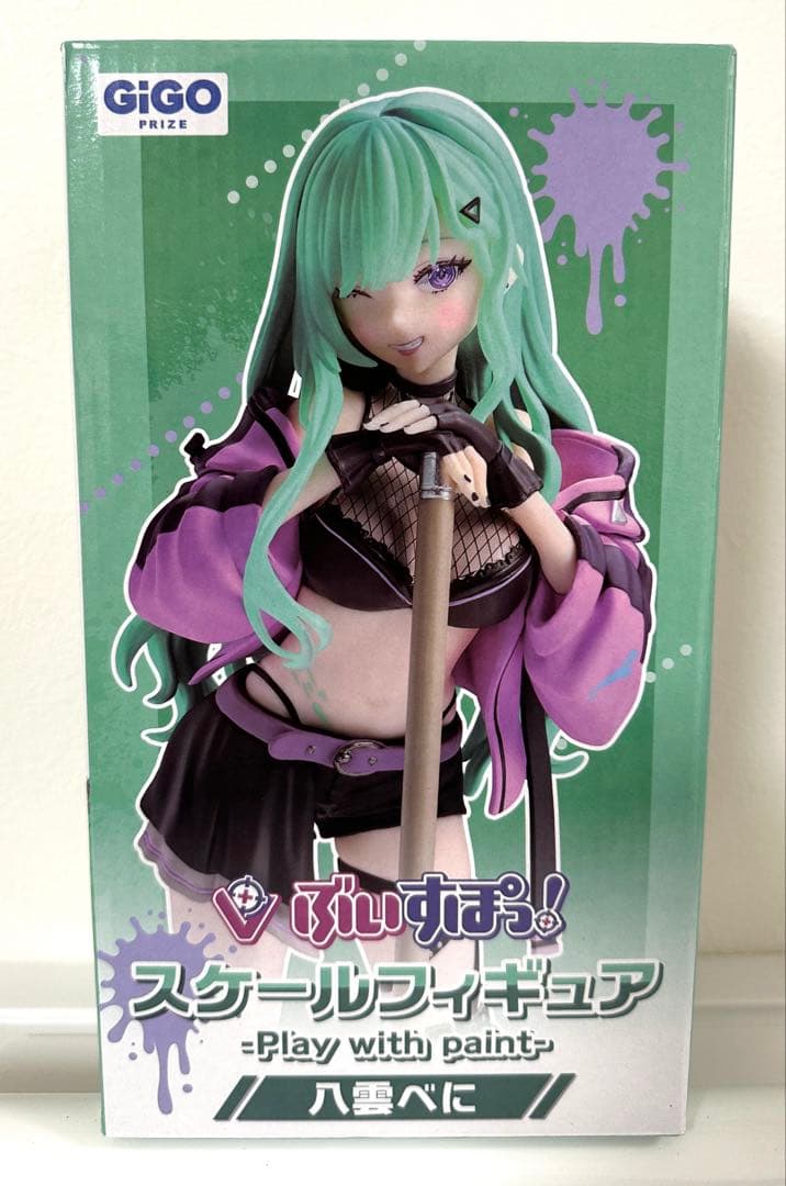 ぶいすぽっ！ GIGO限定 スケールフィギュア 【八雲べに】 - メルカリ