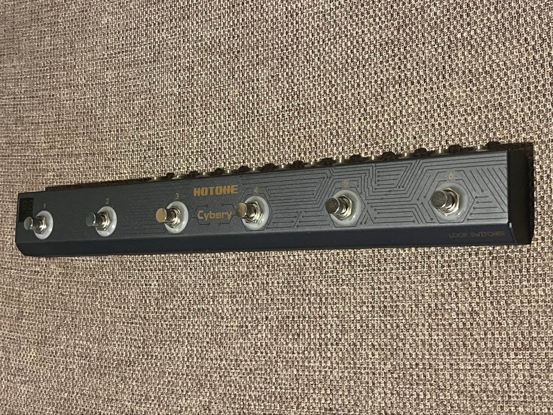 HOTONE / Cybery EC-10 ループ・スイッチャー MIDI