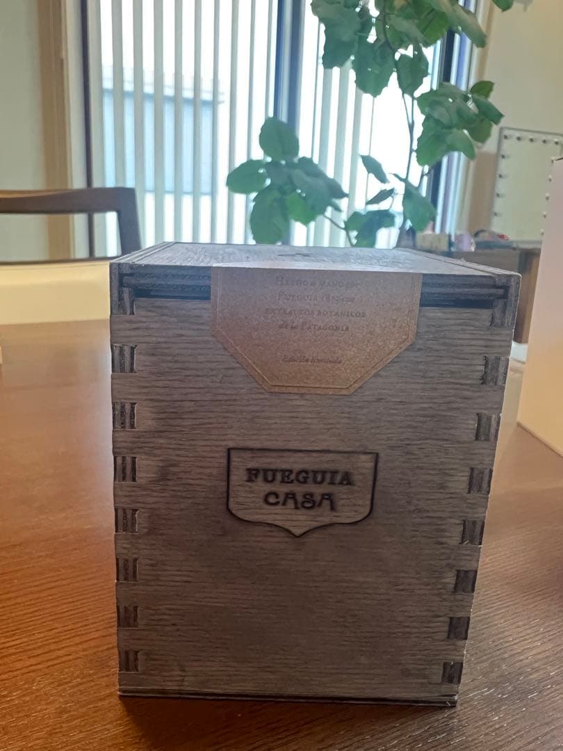 FUEGUÍA キャンドル