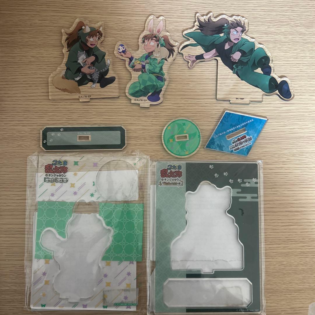 忍たま乱太郎 善法寺伊作 ナンジャタウン アクスタ