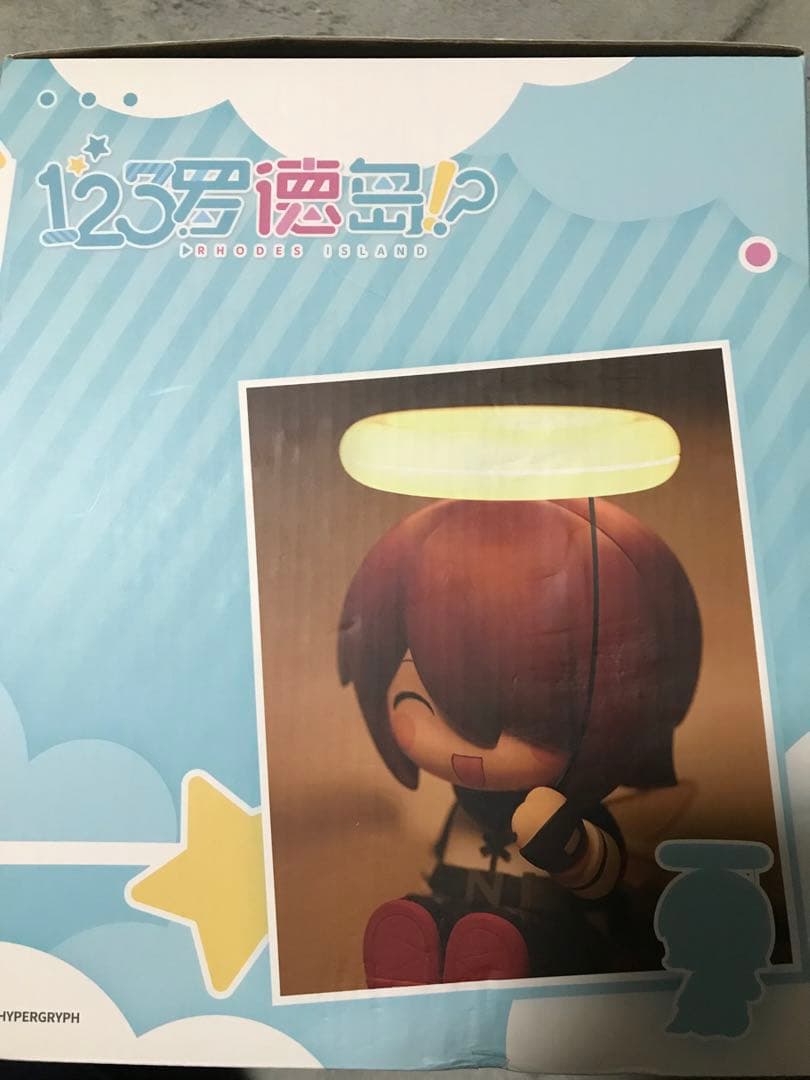 アークナイツ 123ロドスアイランド!? エクシア LEDライト フィギュア