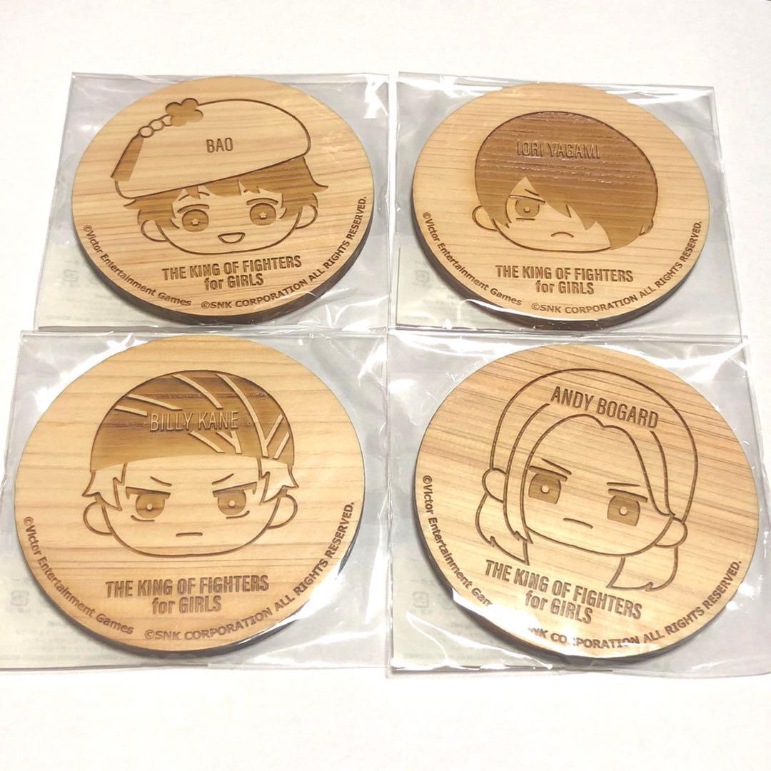 KOFG×伊豆熱川コラボ限定グッズ　木製コースター