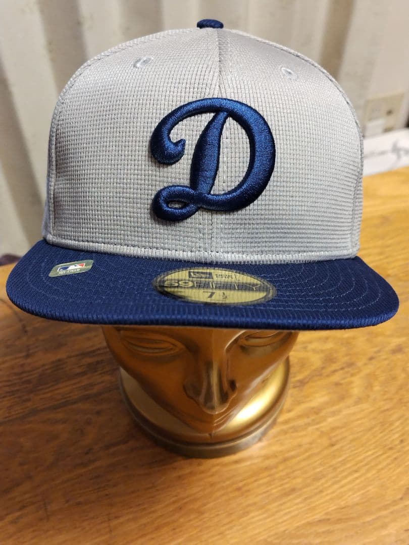 ロサンゼルス・ドジャース ベースボールキャップ 7 1/2 ロサンゼルス・ドジャース 59FIFTY キャップ 7 1/4 - メルカリ