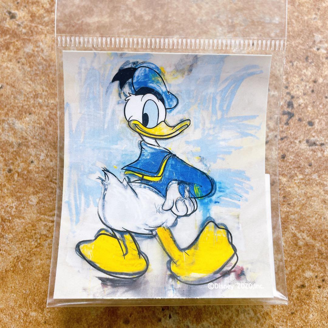 Disney ディズニー 井田幸昌 コラボ ステッカー ドナルドダック