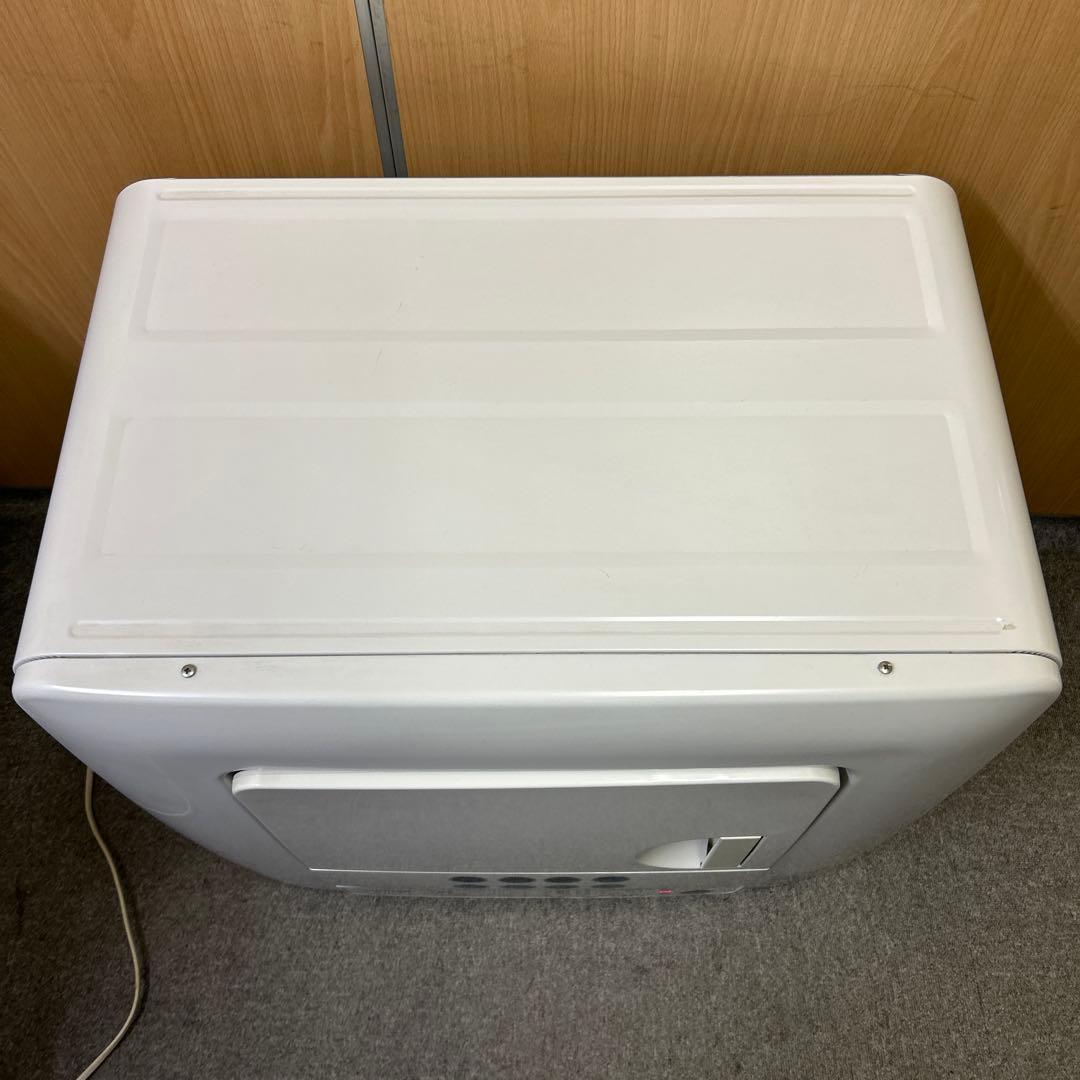 衣類乾燥機 4.5kg 東芝ピュアホワイト ED-45C　2019年