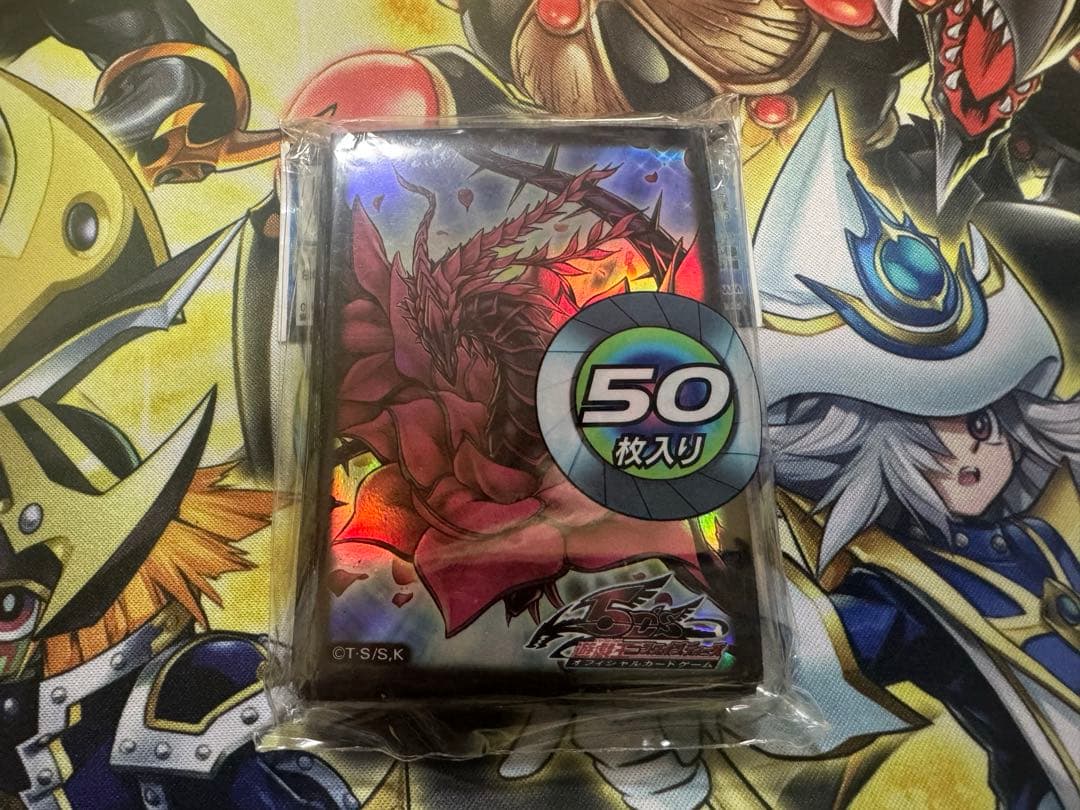 ブラックローズドラゴン　スリーブ