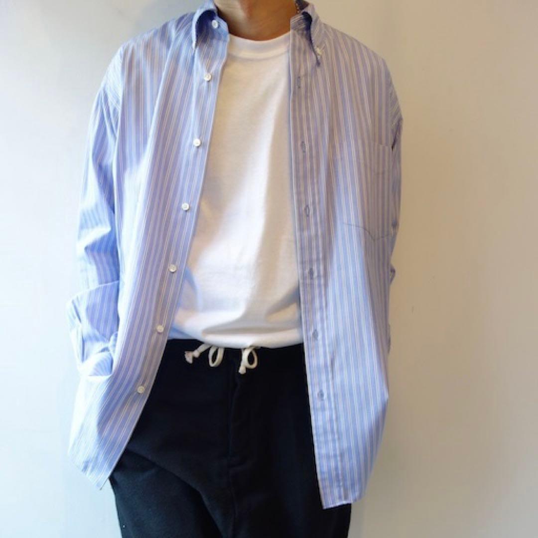トップス Graphpaper THOMAS MASON L/S B.D Shirt 2
