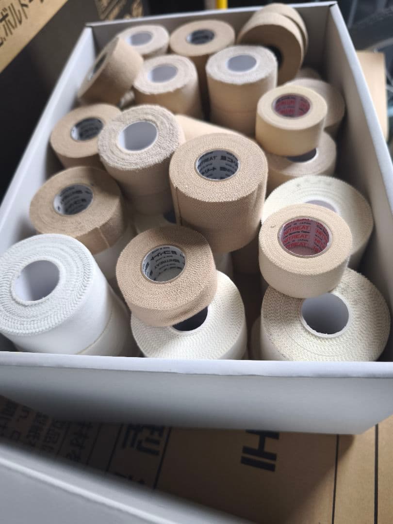 【プロ仕様】テーピング大量まとめ売り 80点以上！ニトリート等総額4万円分