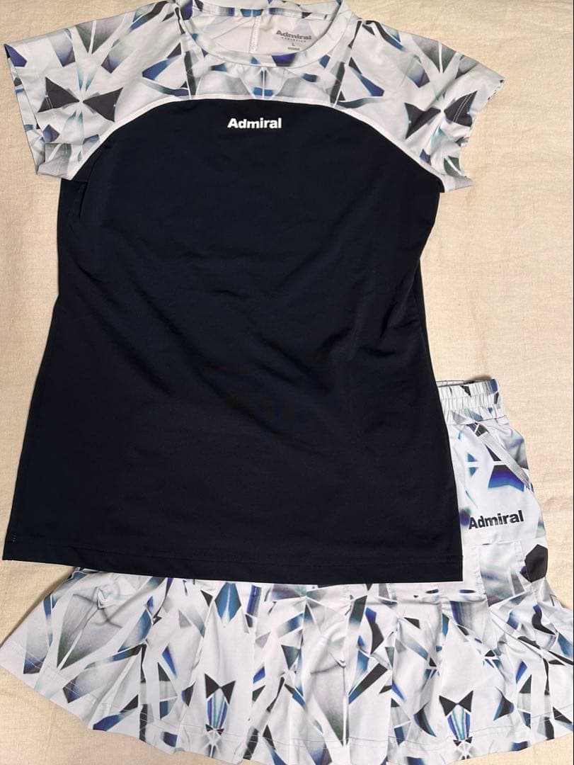 Admiral テニスウェア スカート・スコート　シャツ　セット