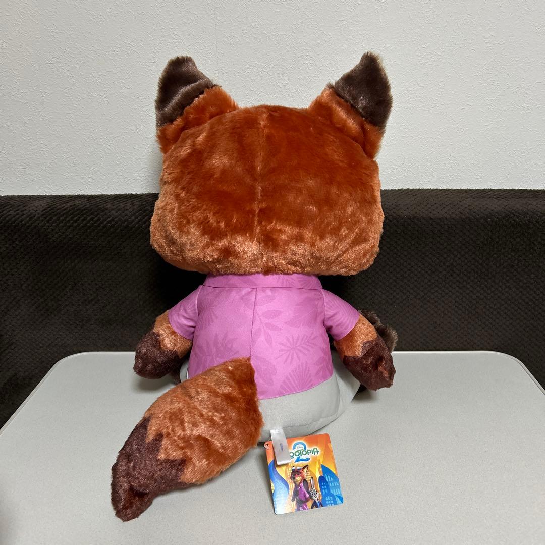 ズートピア2 ぬいぐるみ ニック、ジュディ、パウバート、ゲイリー