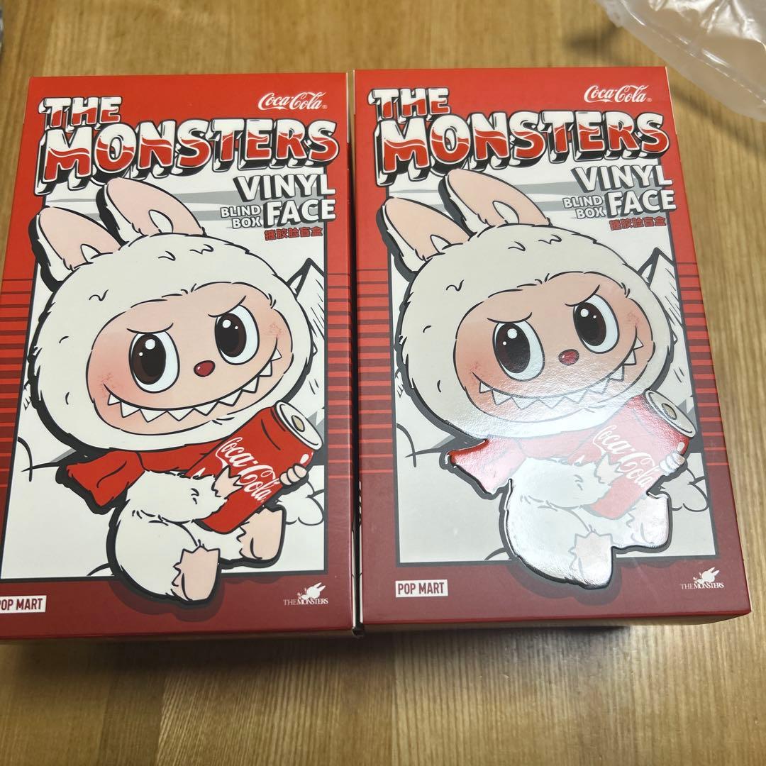 コカコーララブブ Labubu THE MONSTERS 未開封　２箱