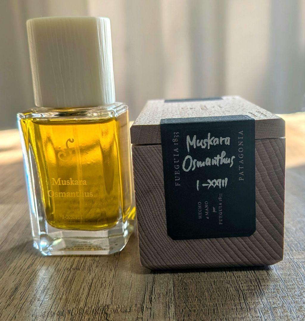 フエギア Muskara Osmanthus 30ml ムスカラ オスマントゥス