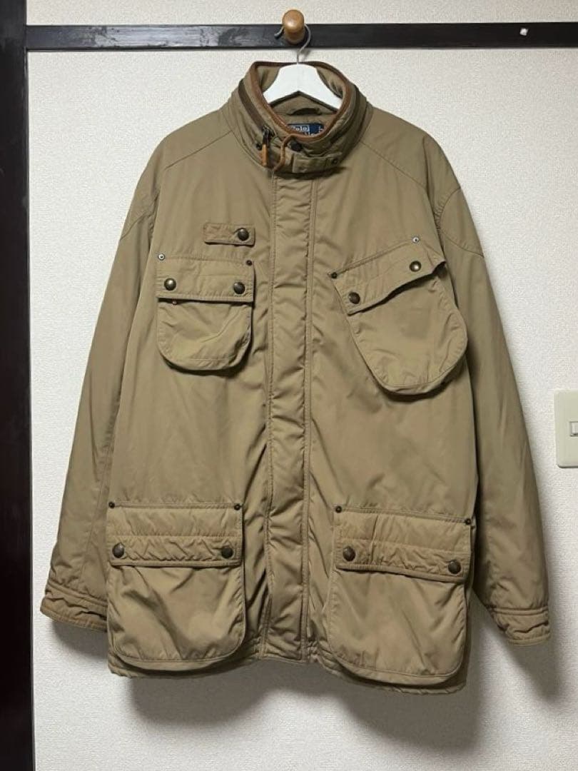 POLO Ralph Lauren 中綿入り フィールドジャケット
