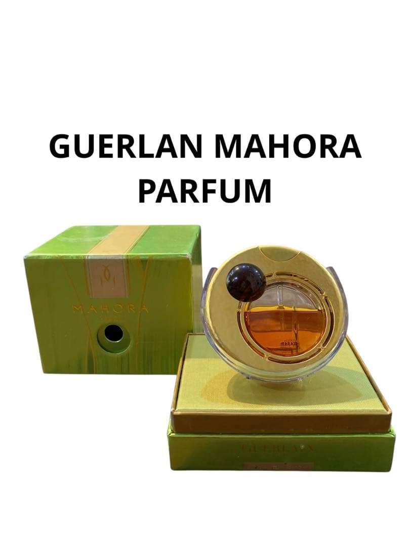 希少品 GUERLAN ゲラン MAHORA マホラ PARFUM パルファム
