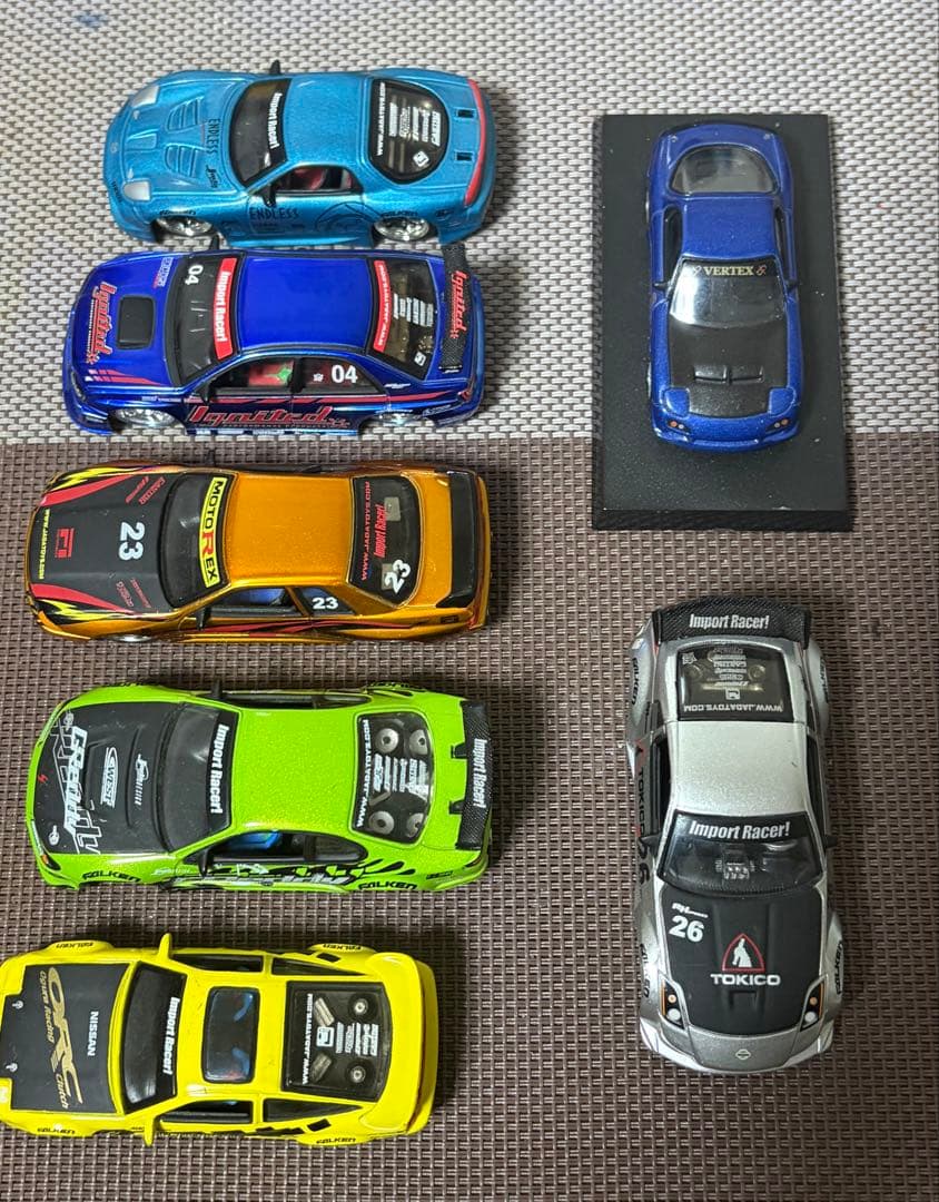 JADAレースカー風ミニカー6台セット